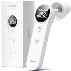 Boncare ear reading thermometer for fast, accurate fever checks