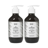 BondiBoost HG shampoo bottle close-up for fuller-looking hair