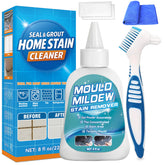 Bondtech Home Stain Remover Gel bottle applied on washing machine seal for deep cleaning.