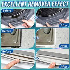 Bondtech gel clings to shower tiles to treat stubborn bathroom stains.