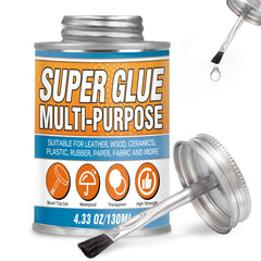 Bondtech Super Glue with brush-cap precision for controlled repairs