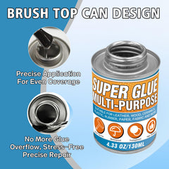 Bondtech Super Glue is heat-resistant for repairs near heat sources