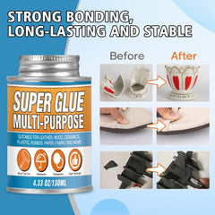 Bondtech Super Glue forms a waterproof bond ideal for kitchens and outdoors