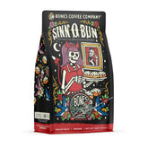 Bones Coffee Cinnamon Roll Cup image: a smooth, aromatic morning treat in every sip.