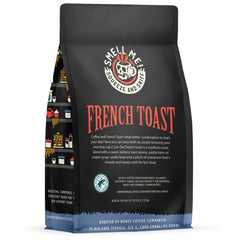 Bones Coffee Company French Toast aroma cup showcases sweet butter notes for cozy rituals