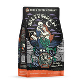 Bones Coffee Salty Siren bag with sea salt caramel aroma for mornings
