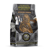 Bones Coffee Wookiee Cookie bag preserves freshness with resealable packaging.