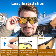 BonFook HiBloks protruding edge reduces friction when the frame touches surfaces.