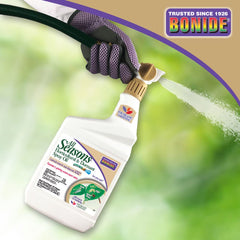 Bonide All Seasons Spray Oil green-tip application during growth stage.