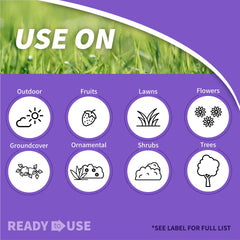 Bonide Annual mixed with water enables non-spray pest control for trees.