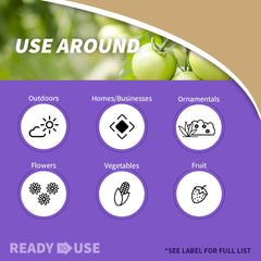 Bonide Bug Beater indoor use shows odorless protection for homes and gardens.