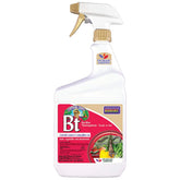 Bonide Captain Jack's Bt spray bottle ready-to-use for organic pest control.