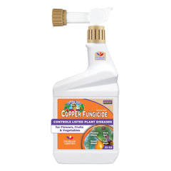 Captain Jack’s Copper Fungicide bottle ready for garden use