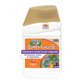 Bonide Captain Jack's Copper Fungicide bottle ready for dilution.