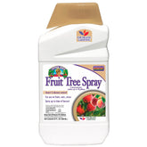 Captain Jack's Fruit Tree Spray bottle ready to mix for organic garden use