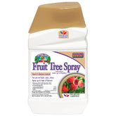 Bonide Captain Jack's Fruit Tree Spray bottle ready for organic pest control.