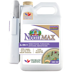 Bonide Captain Jack’s Neem Max bottle front for ready-to-use protection