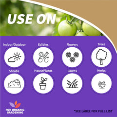 Captain Jack’s Neem Max wand spray in use on outdoor plants