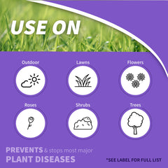 Bonide Infuse measuring cup showing precise dilution for lawn care