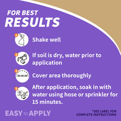 Bonide MOLEMAX castor-oil action deterring burrowers from soil