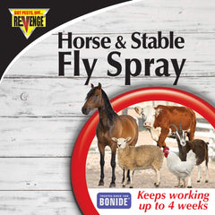 Bonide Revenge 128-oz container ready-to-use with power sprayer.