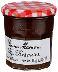 Bonne Maman Fig Preserve topping yogurt for a fruity aroma.