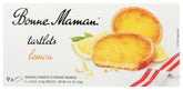 Bonne Maman Lemon Tartlets box front view, easy sharing and gifting ready.