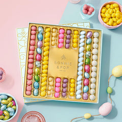 Bonnie & Pop elegant gift box packaging ready for Easter