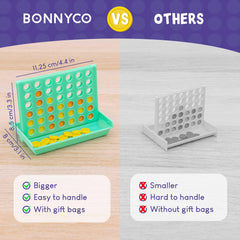 BONNYCO 4 in a Row toy, individually boxed for gifting.