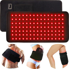bonodave red light therapy pad back for targeted warmth and relaxation