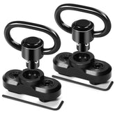 Bontok sling swivels mount with 45-degree rotation for versatile sling positioning.