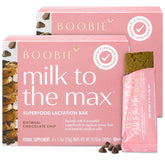 Boobie Balance Bar unwrapped, a milk-boosting snack for busy moms.