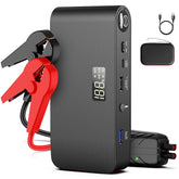 Bookoo Jump Starter front view shows portable power for quick boosts