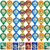 Bools coffee creamer singles variety pack box showing assorted flavors for home or office coffee.