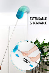 BOOMJOY duster head bendable design reaches awkward corners
