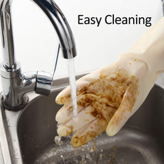 BOOMJOY nitrile gloves with smooth cuffs for comfortable wear.