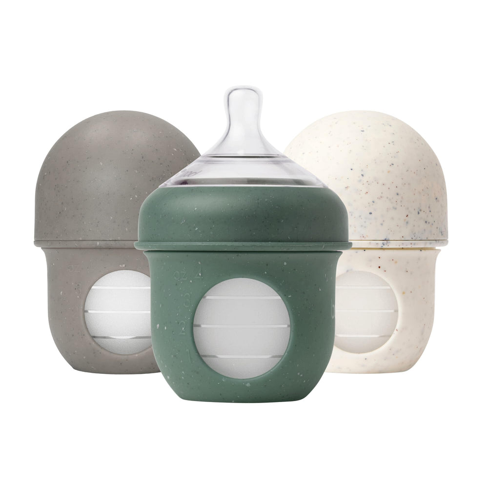 Boon Nursh bottle air-free pouch enables smoother feeds and less gas