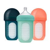 Boon Nursh collapsible pouch 8oz bottle for smoother feeding