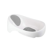 Boon Soak 3-stage seat supports growing baby from newborn to toddler for comfy bathtime