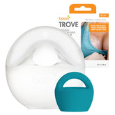 Boon Trove wearable pump under-bra design enables discreet milk collection.