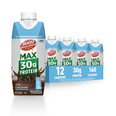BOOST Glucose Control bottle with rich chocolate flavor for convenient high-protein nutrition