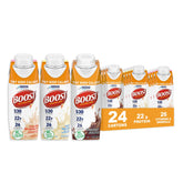 BOOST Very High Calorie drink pack front shows branding and weight gain support option