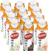BOOST Very High Calorie Variety Pack front view for convenient daily nutrition on the go.