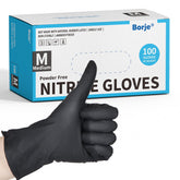 Borje nitrile gloves in dispenser box for quick, clean prep tasks