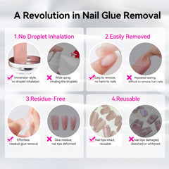 Born Pretty dropper enables precise application without spills during removal.