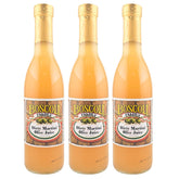 Boscoli Dirty Martini Olive Juice bottle—balanced brine for premium cocktails.