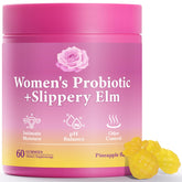 BOSNETHUINH bottle with gummies supporting daily feminine balance.