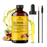 Botanic Hearth Batana Oil bottle pour for easy nourishment of hair and scalp