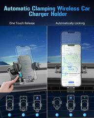 BothLin vent-clip installation offers versatile mounting in any car.
