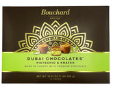 Bouchard Dubai Chocolates Pistachio & Knafeh box, great for gifting.